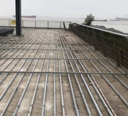 江陰船廠江景平臺(tái)翻修項(xiàng)目