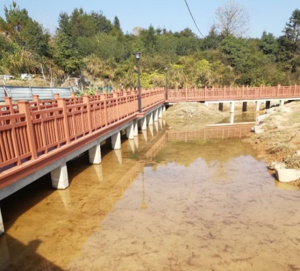 福建浦城縣西郊公園項(xiàng)目