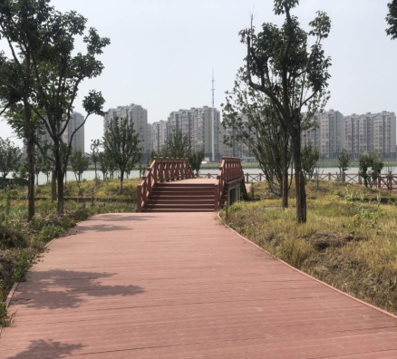 江蘇金壇直溪生態濕地公園項目