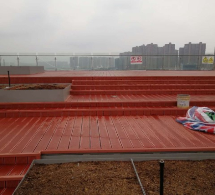 長沙漢橋塑木棧道（景觀）工程