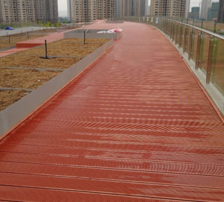 長沙漢橋塑木棧道（景觀）工程