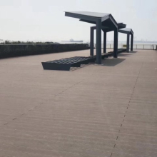 江陰船廠江景平臺翻修項目