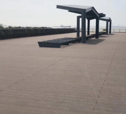 江陰船廠江景平臺(tái)翻修項(xiàng)目