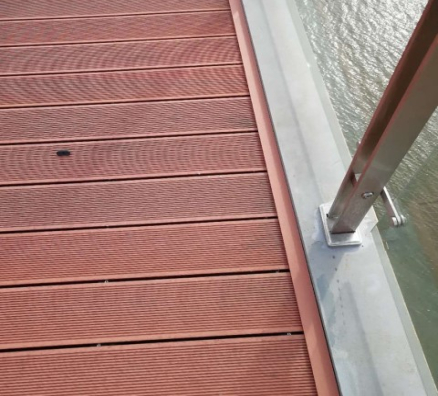 長沙漢橋塑木棧道（景觀）工程