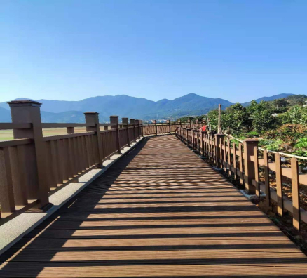 福清市東張鎮香山村舊香山水庫邊休閑步道建設工程