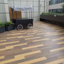 上海揚子江麗笙精選酒店室外露臺項目