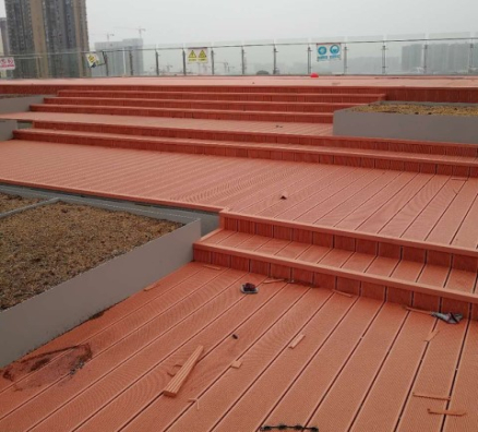 長沙漢橋塑木棧道（景觀）工程