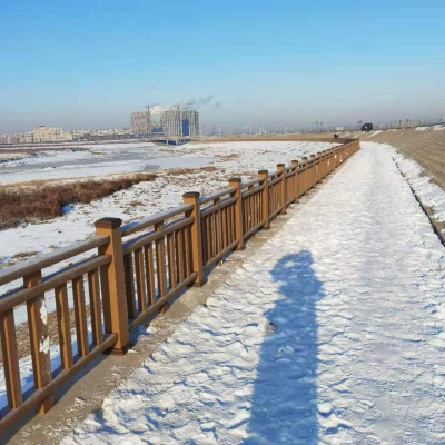 吉林省大禹水利水電建設(shè)有限公司伊通縣伊通河邊路燈護(hù)欄項(xiàng)目